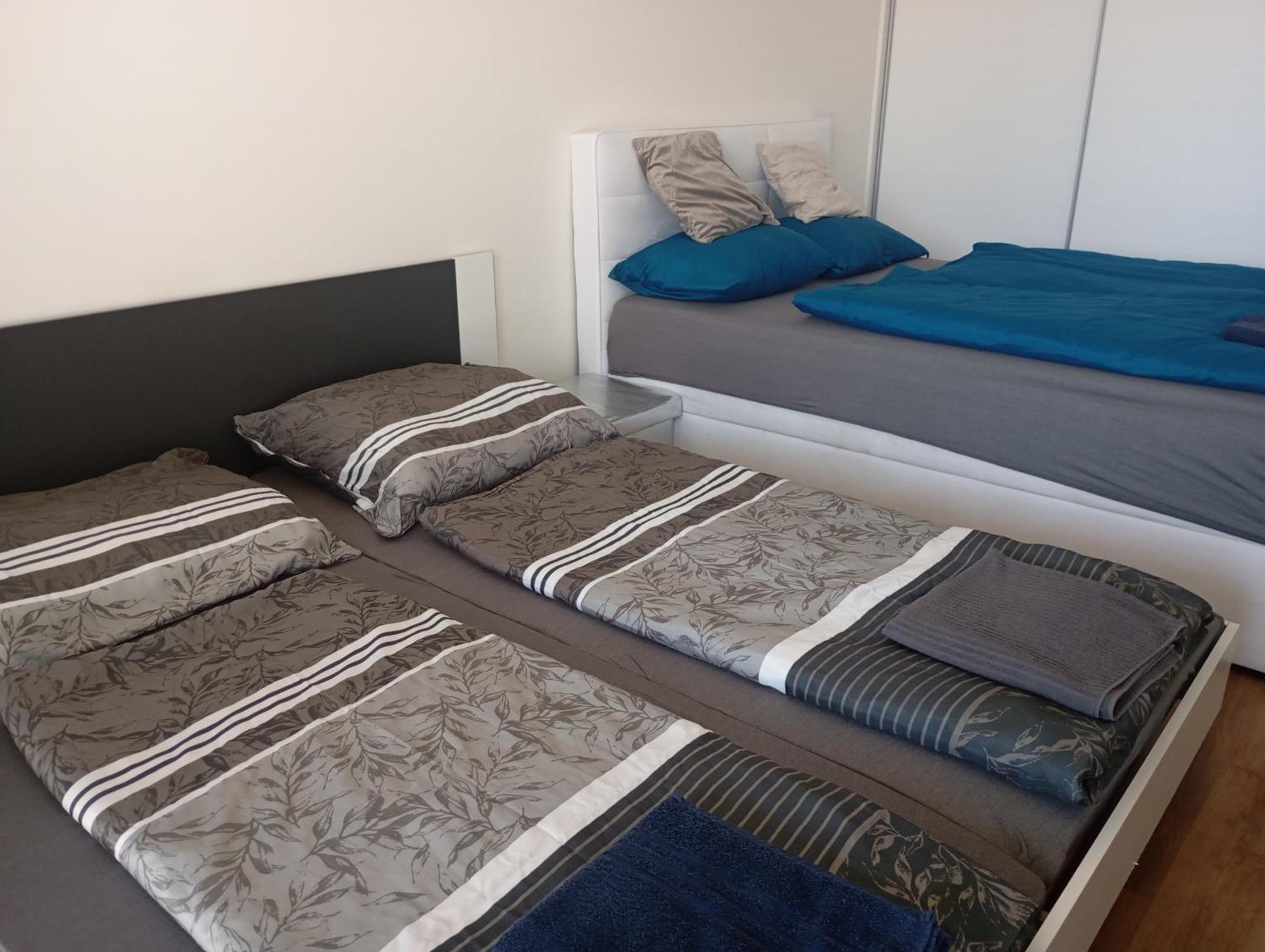 Moderni Pokoj S Parkovanim Zdarma Brno Luaran gambar